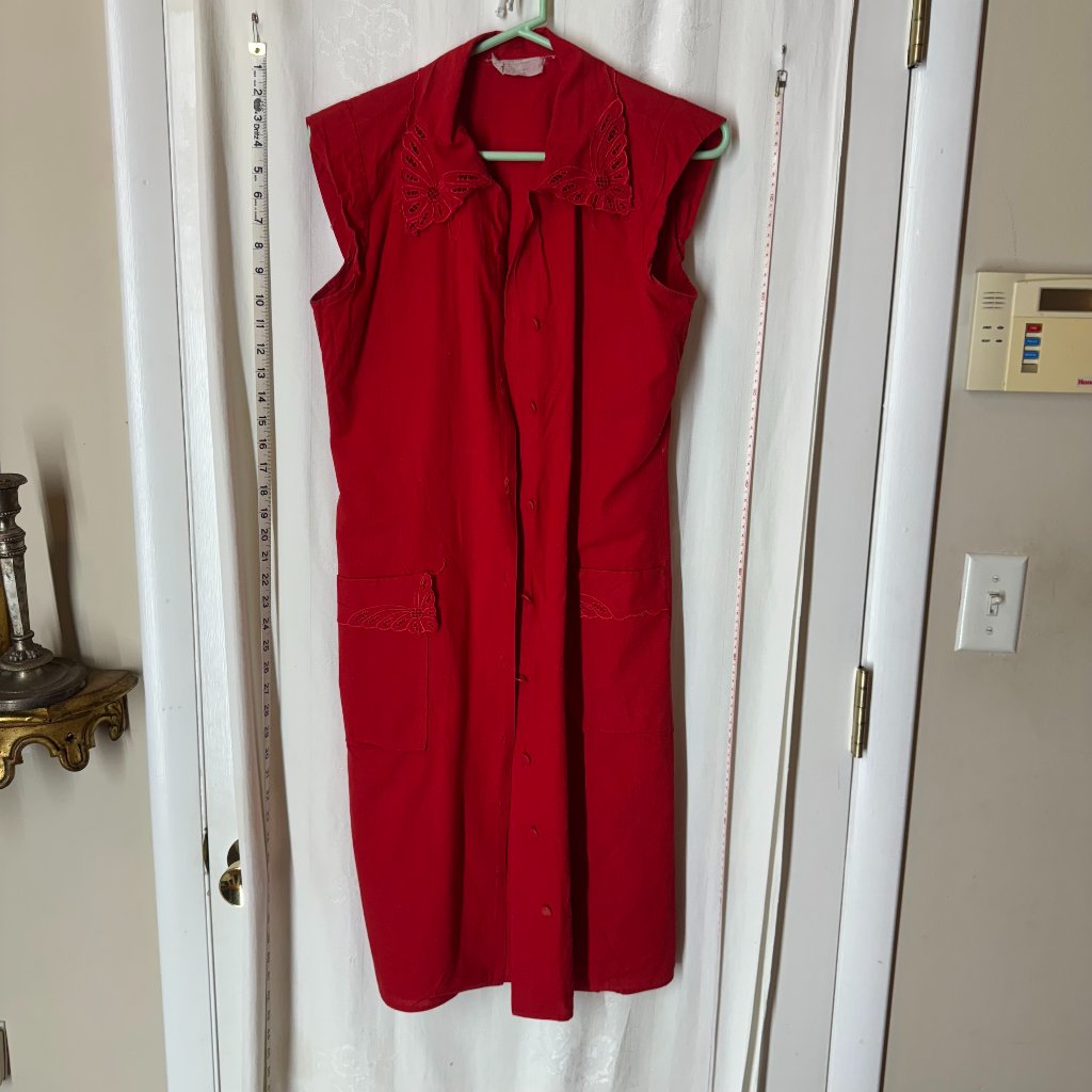 Vintage Red Dress